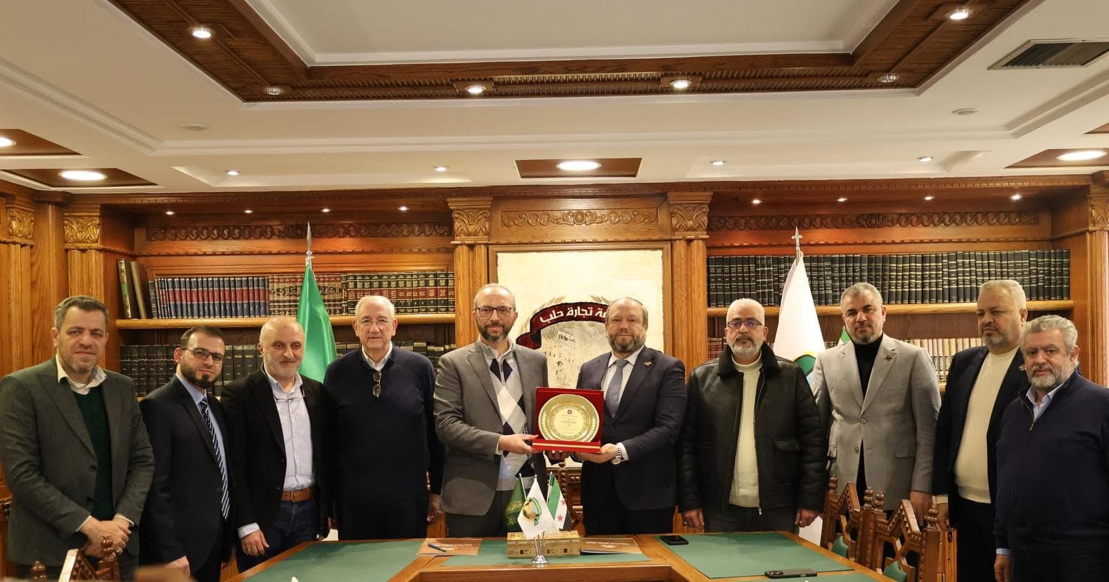 قاعة الاجتماعات