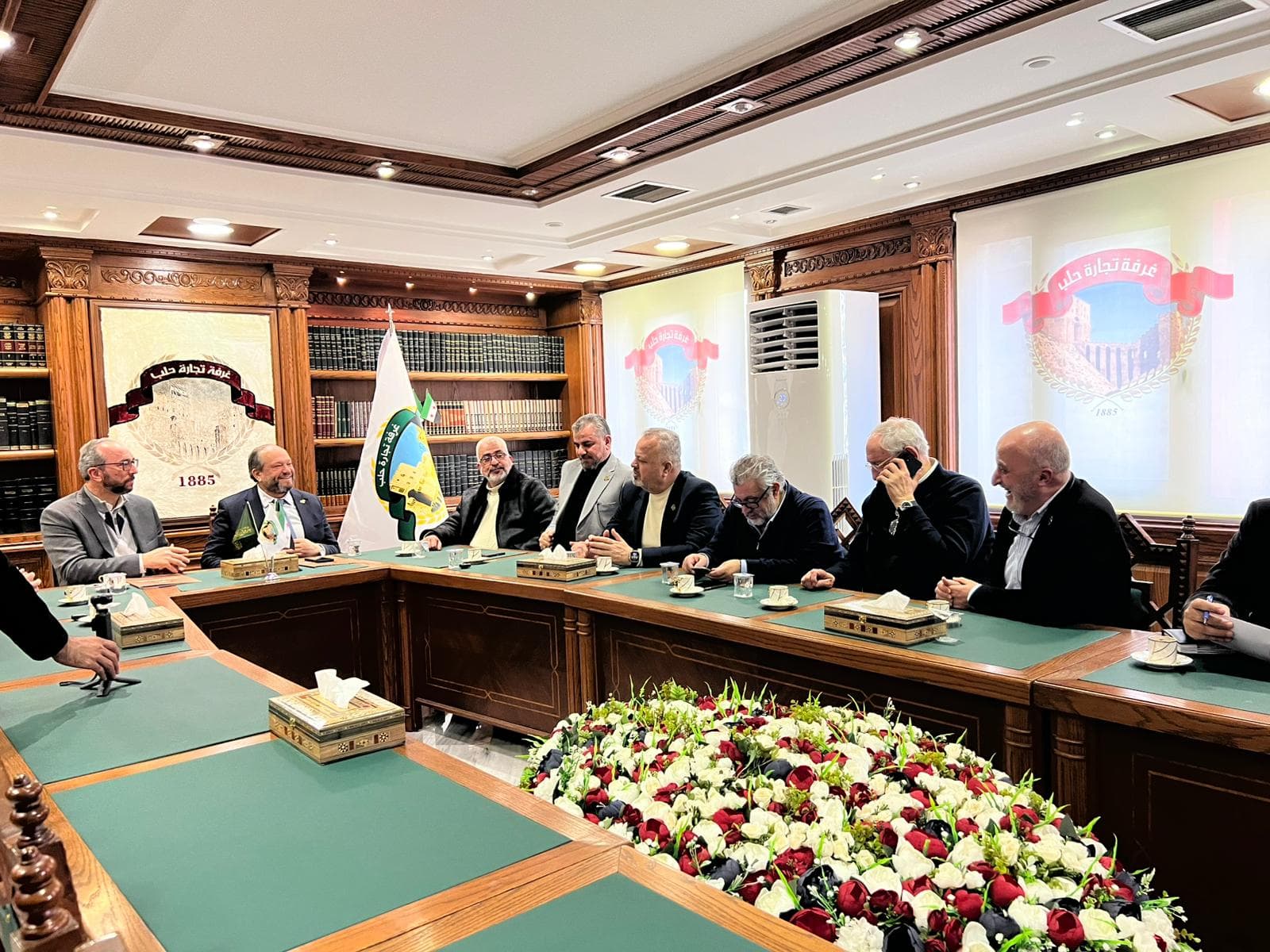 نشاطات الغرفة